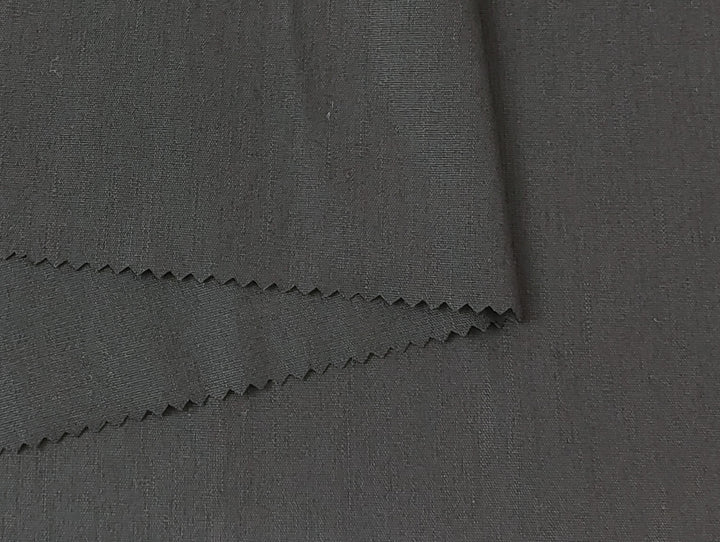Donna Linen - High Density Linen Rayon Stretch Fabric 4025 4024 5982 4803 4579 4578 4023 3978 - The Linen Lab - Black