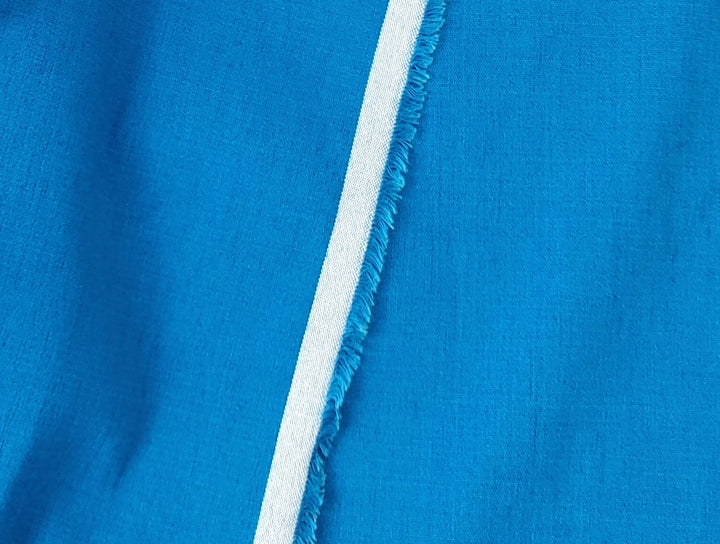 Donna Linen - High Density Linen Rayon Stretch Fabric 4025 4024 5982 4803 4579 4578 4023 3978 - The Linen Lab - Blue(Dark)