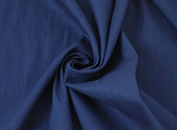 Donna Linen - High Density Linen Rayon Stretch Fabric 4025 4024 5982 4803 4579 4578 4023 3978 - The Linen Lab - Navy