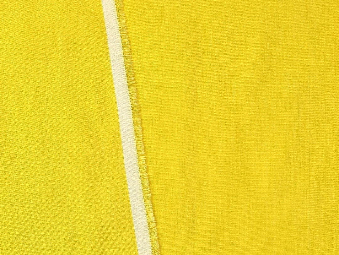 Donna Linen - High Density Linen Rayon Stretch Fabric 4025 4024 5982 4803 4579 4578 4023 3978 - The Linen Lab - Yellow