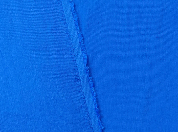 Elegance in Twill: Silky Linen Rayon Fabric with Good Drape 6032 6033 - The Linen Lab - Violet