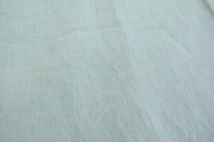 High Twisted Linen Dot Shape Fabric - The Linen Lab - natural