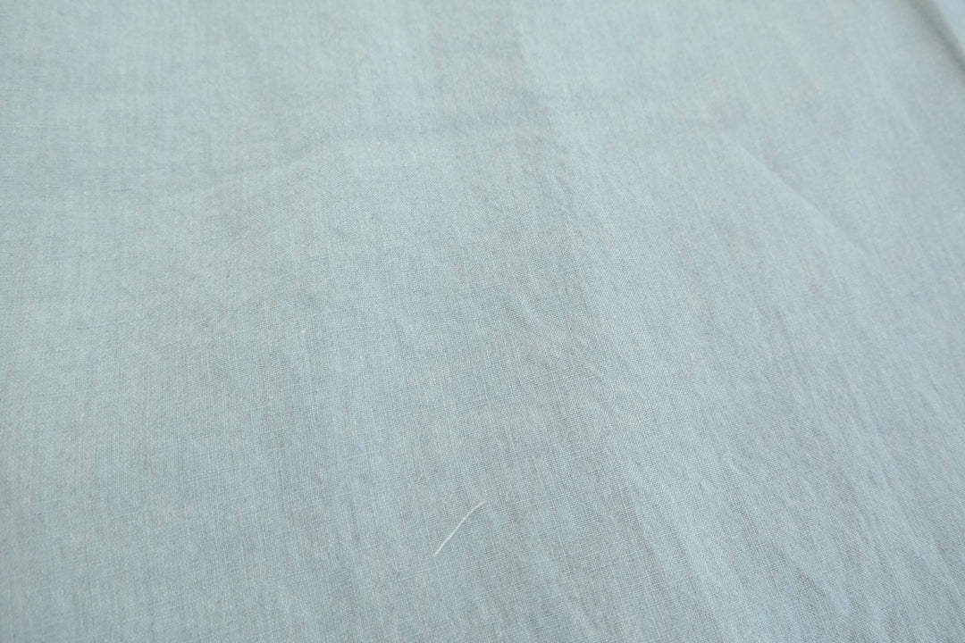 High Twisted Linen Dot Shape Fabric - The Linen Lab - natural
