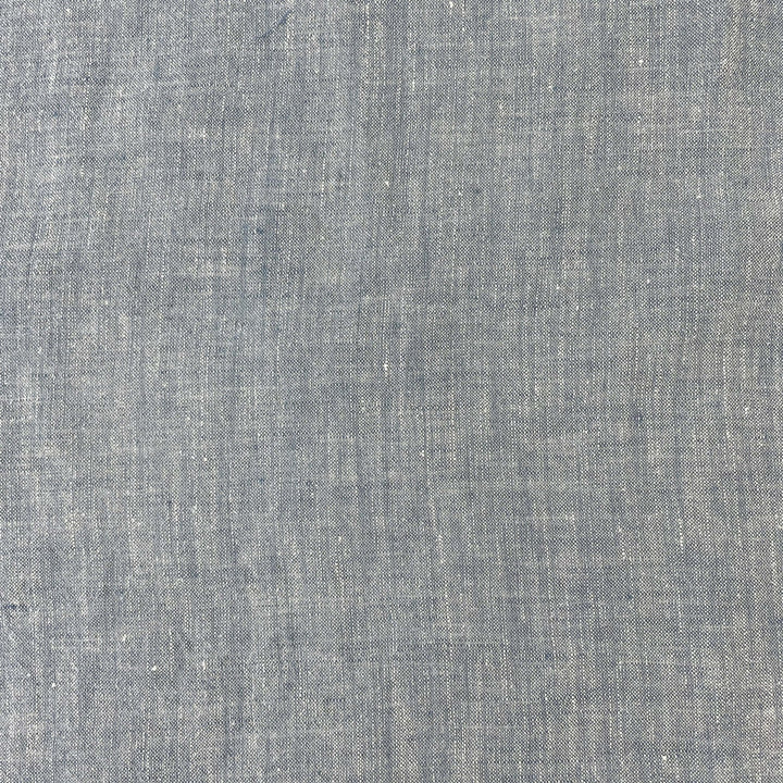 High Twisted Linen Dot Shape Fabric 6924 6927 - The Linen Lab - Blue