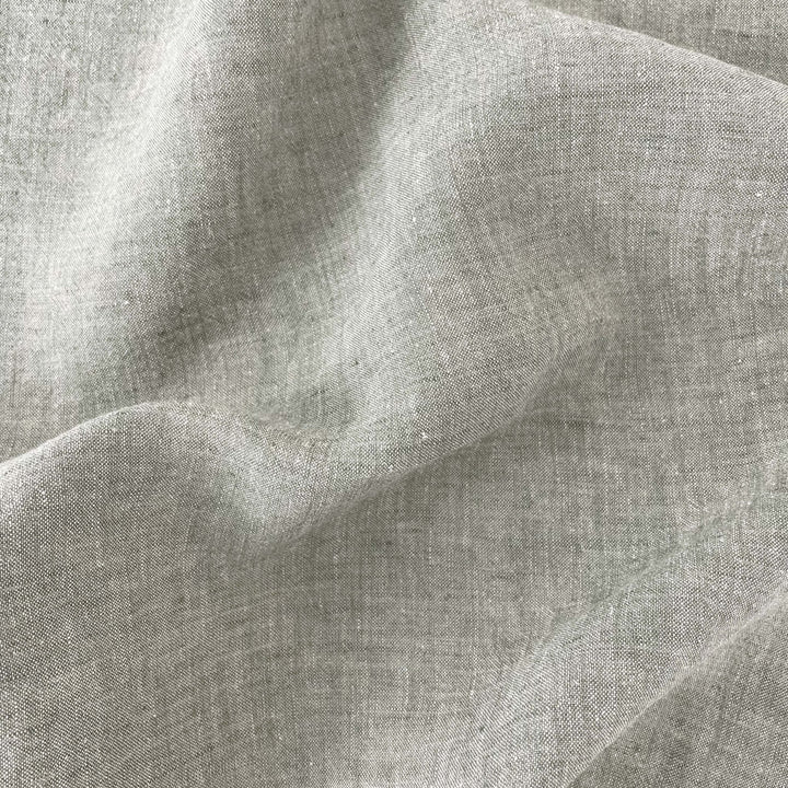High Twisted Linen Dot Shape Fabric 6924 6927 - The Linen Lab - Blue
