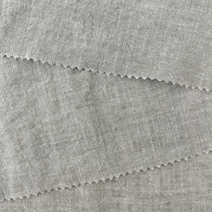 High Twisted Linen Dot Shape Fabric 6924 6927 - The Linen Lab - Blue