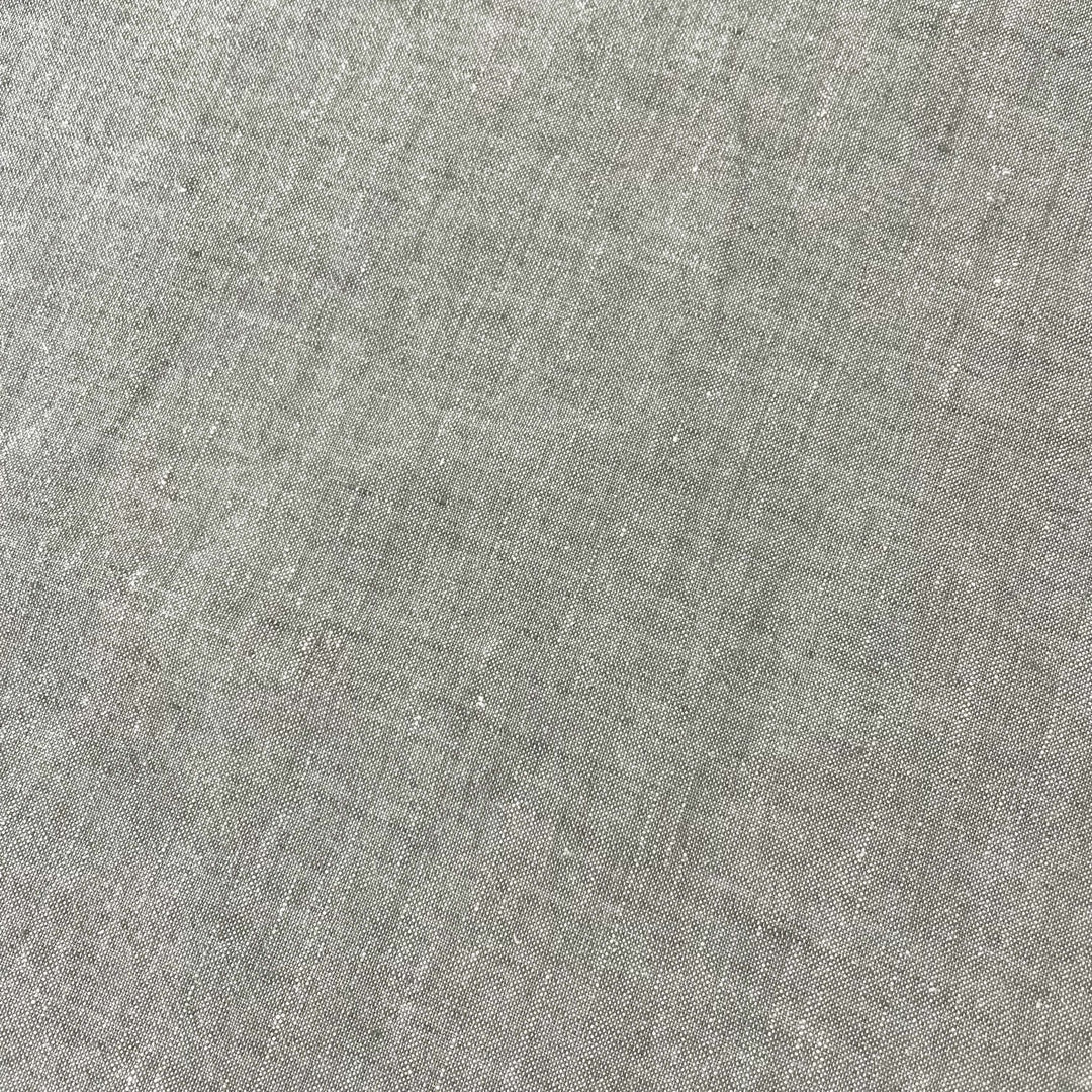 High Twisted Linen Dot Shape Fabric 6924 6927 - The Linen Lab - Green
