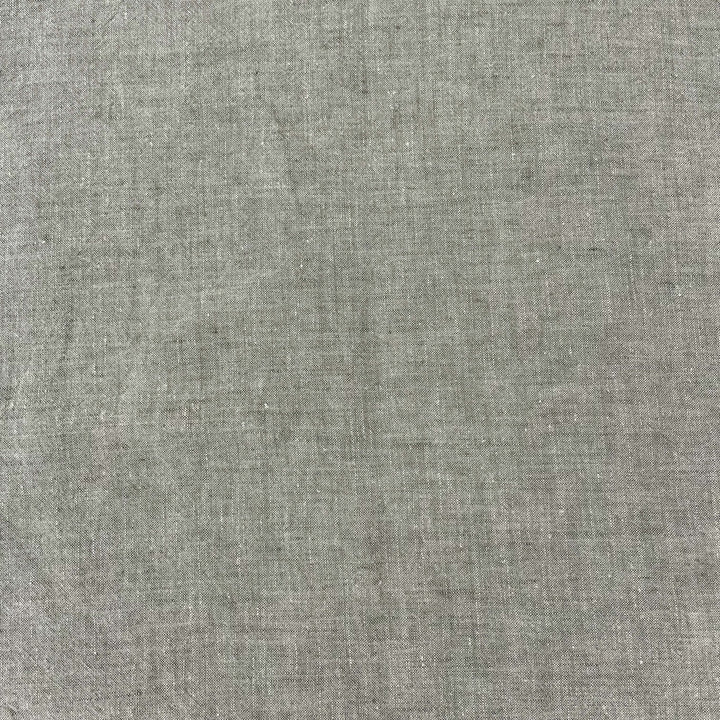 High Twisted Linen Dot Shape Fabric 6924 6927 - The Linen Lab - Green
