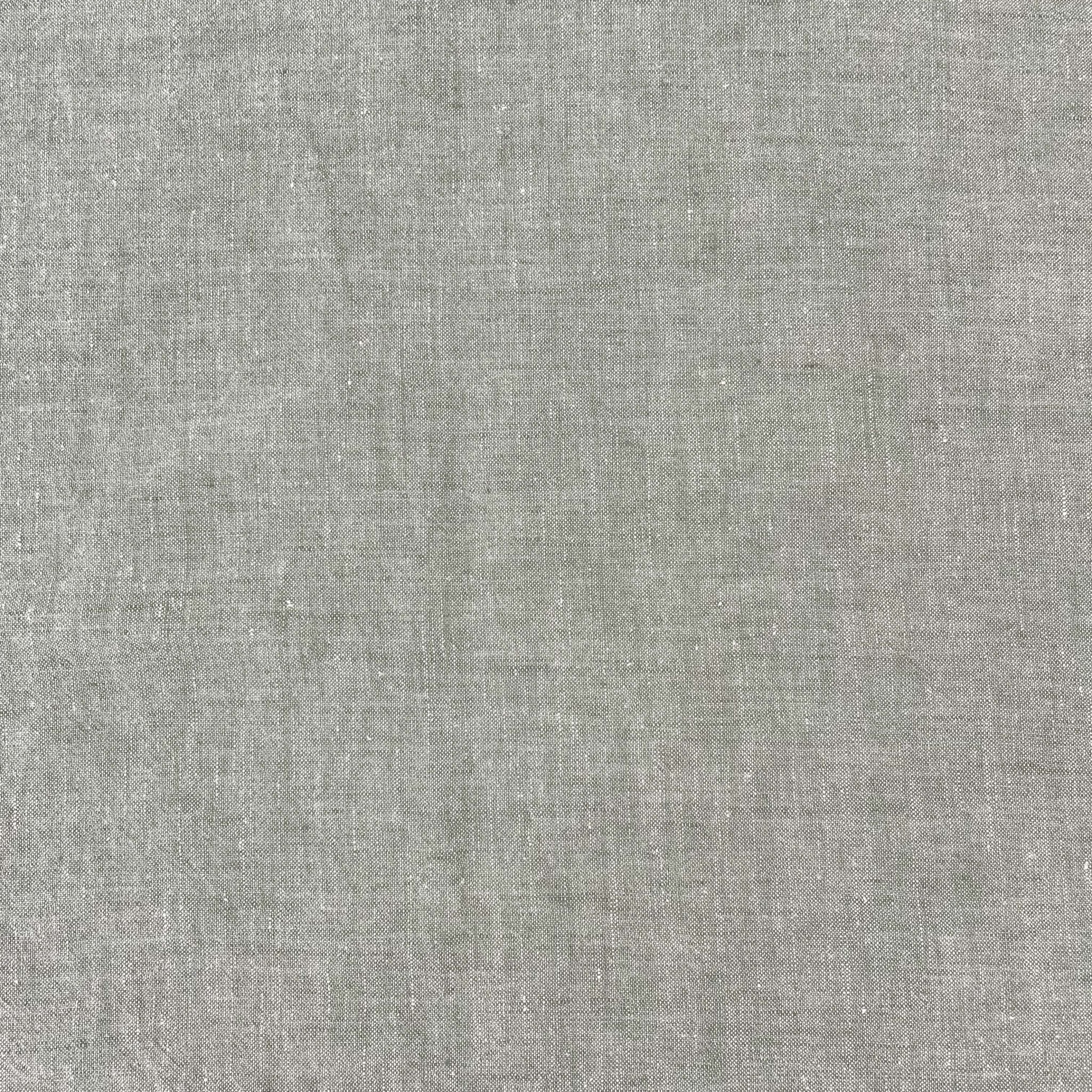 High Twisted Linen Dot Shape Fabric 6924 6927 - The Linen Lab - Green