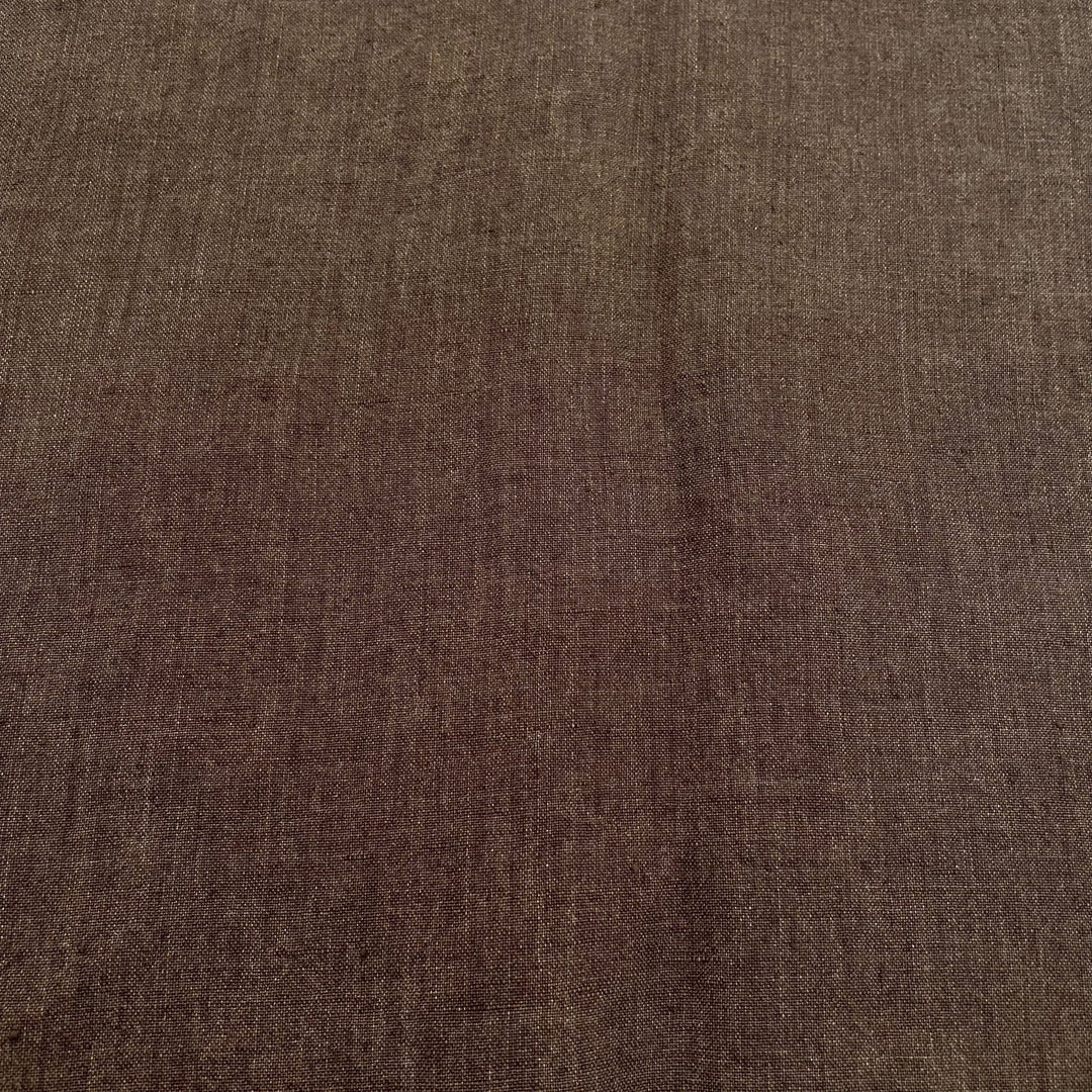HIGH TWISTED LINEN FABRIC 6373 6374 6562 6311 6769 6863 - The Linen Lab - BROWN