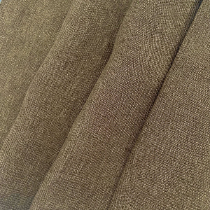 HIGH TWISTED LINEN FABRIC 6373 6374 6562 6311 6769 6863 - The Linen Lab - D/GREY