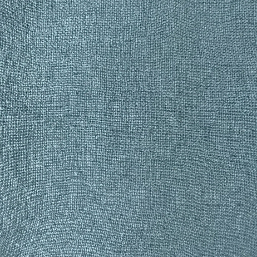 HIGH TWISTED LINEN FABRIC 6373 6374 6562 6311 6769 6863 - The Linen Lab - BLUEGREEN