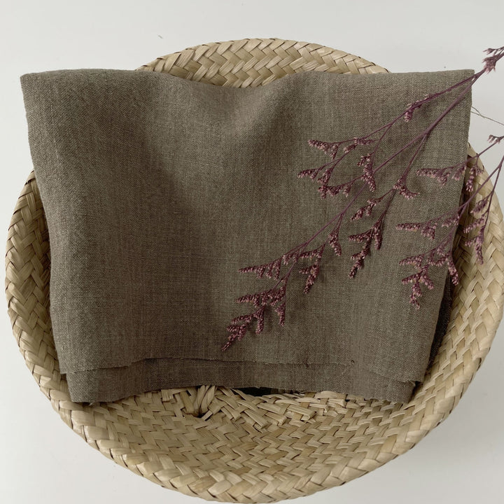 HIGH TWISTED LINEN FABRIC 6373 6374 6562 6311 6769 6863 - The Linen Lab - VIOLET