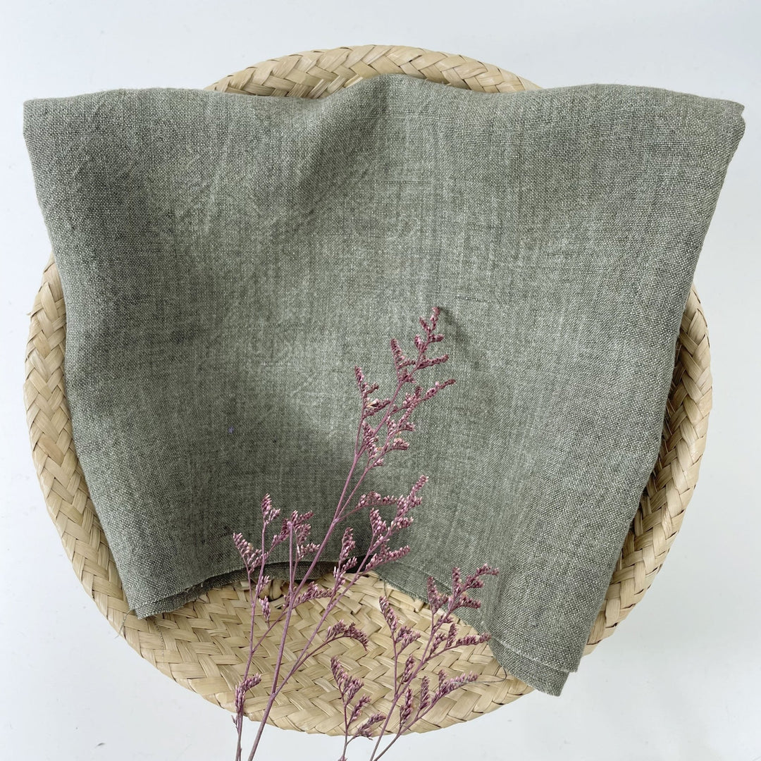 HIGH TWISTED LINEN FABRIC 6373 6374 6562 6311 6769 6863 - The Linen Lab - VIOLET
