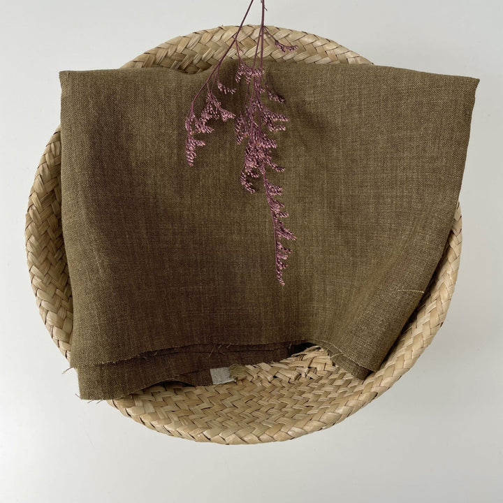 HIGH TWISTED LINEN FABRIC 6373 6374 6562 6311 6769 6863 - The Linen Lab - VIOLET