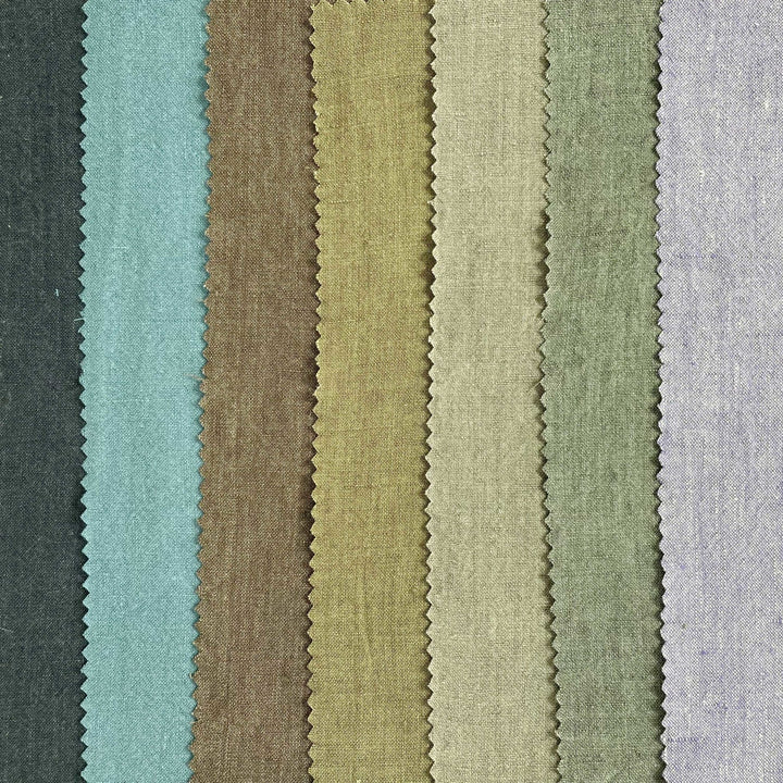 HIGH TWISTED LINEN FABRIC 6373 6374 6562 6311 6769 6863 - The Linen Lab - VIOLET