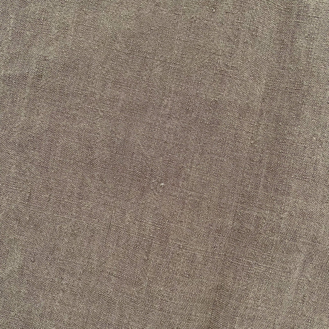 HIGH TWISTED LINEN FABRIC 6373 6374 6562 6311 6769 6863 - The Linen Lab - KHAKI