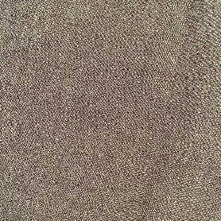 HIGH TWISTED LINEN FABRIC 6373 6374 6562 6311 6769 6863 - The Linen Lab - KHAKI