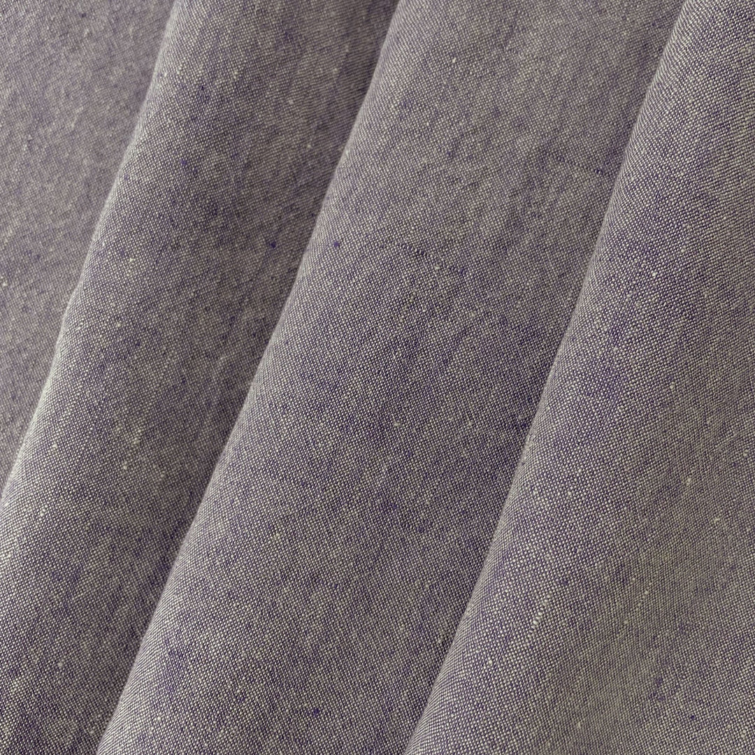 HIGH TWISTED LINEN FABRIC 6373 6374 6562 6311 6769 6863 - The Linen Lab - D/GREY