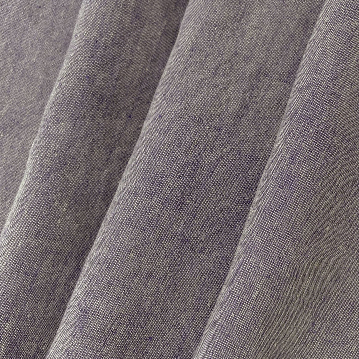HIGH TWISTED LINEN FABRIC 6373 6374 6562 6311 6769 6863 - The Linen Lab - D/GREY