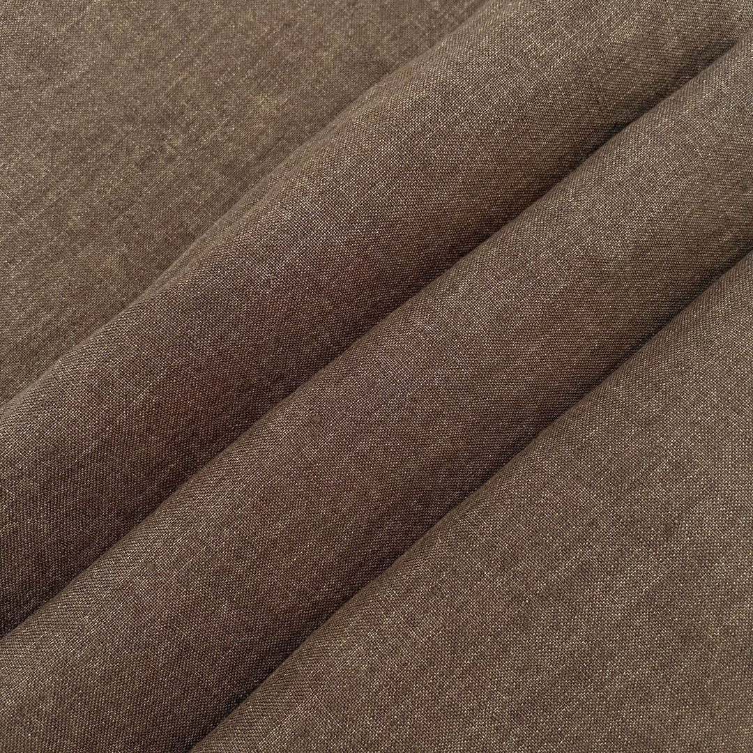 HIGH TWISTED LINEN FABRIC 6373 6374 6562 6311 6769 6863 - The Linen Lab - D/GREY