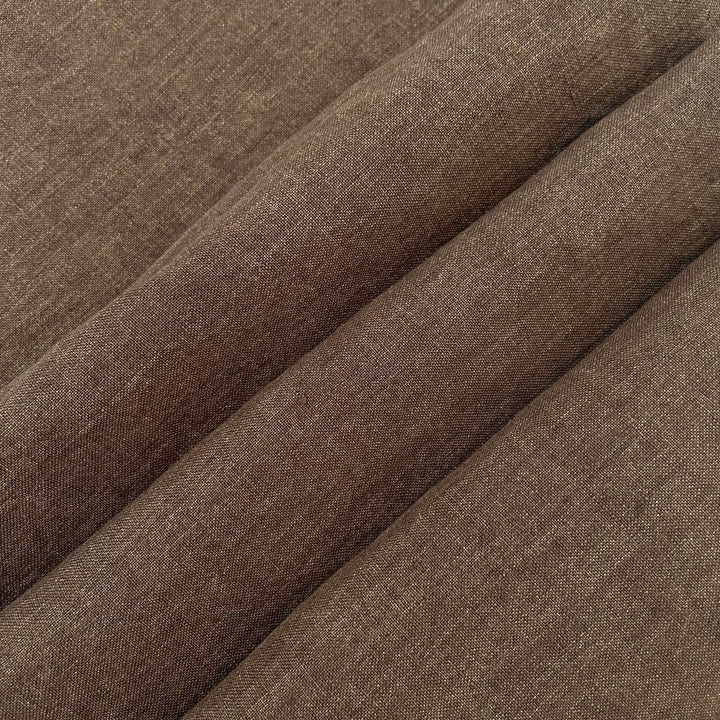 HIGH TWISTED LINEN FABRIC 6373 6374 6562 6311 6769 6863 - The Linen Lab - D/GREY