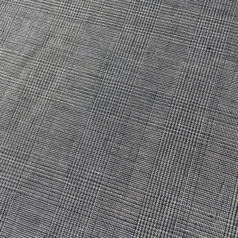 Linen Blend Glossy Fabric 6631 6599 - The Linen Lab - 6599 GREY