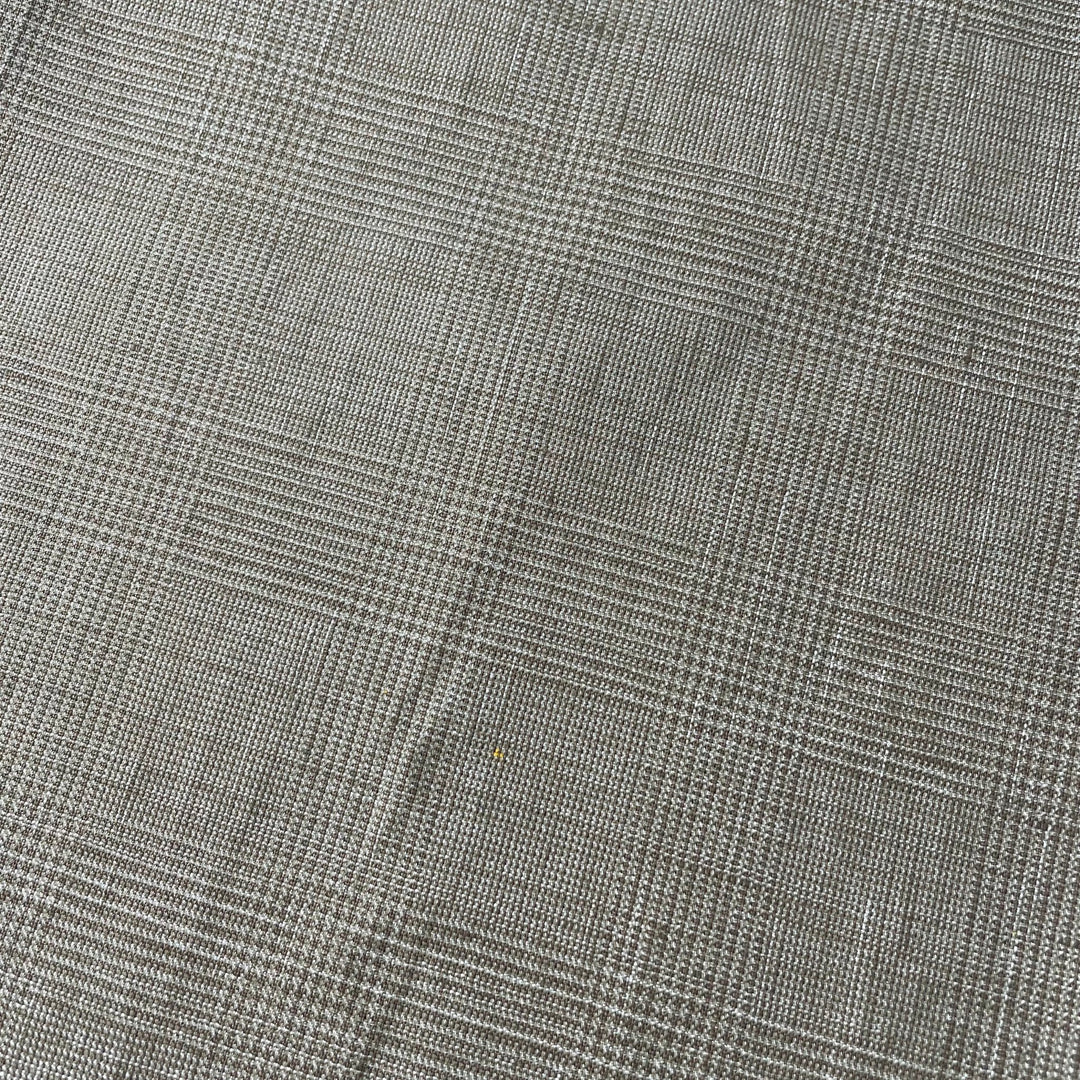 Linen Blend Glossy Fabric 6631 6599 - The Linen Lab - 6631 BROWN