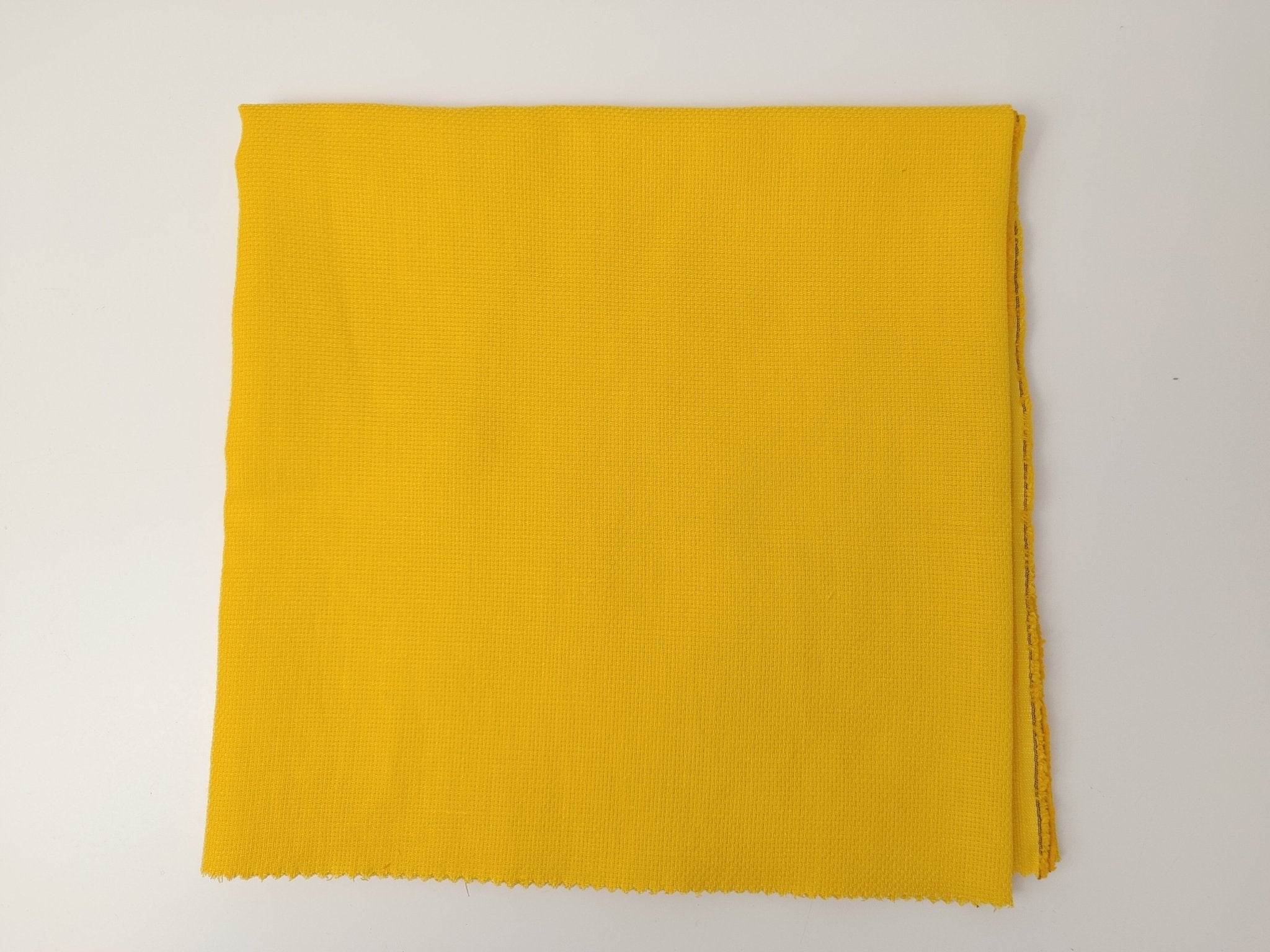 Linen Cotton Blend Dobby Fabric 3932 3933 3934 - The Linen Lab - Yellow
