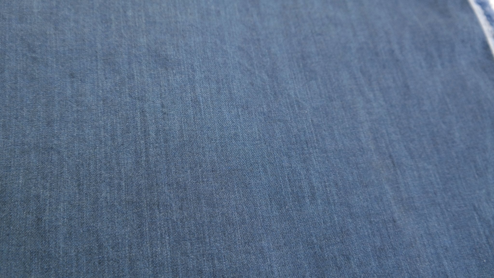 Linen Cotton Denim Twill Fabric (7162 7163 7164) - The Linen Lab - navy