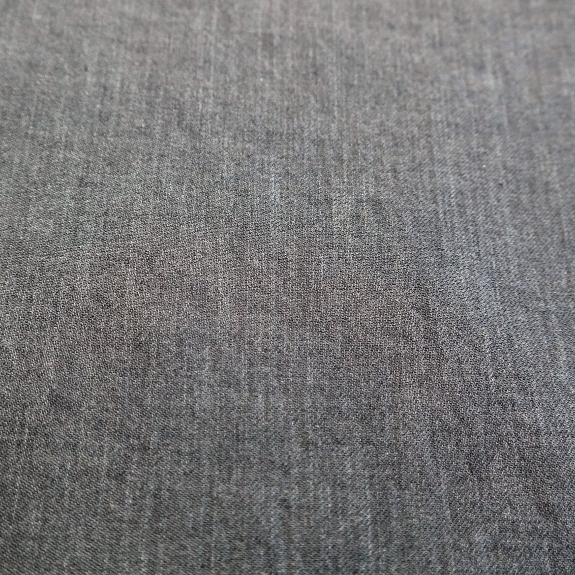 Linen Cotton Denim Twill Fabric (7162 7163 7164) - The Linen Lab - grey