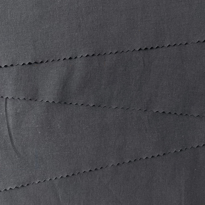 Linen Cotton Nylon Warp Stretch Fabric 7099 7362 7188 - The Linen Lab - Navy