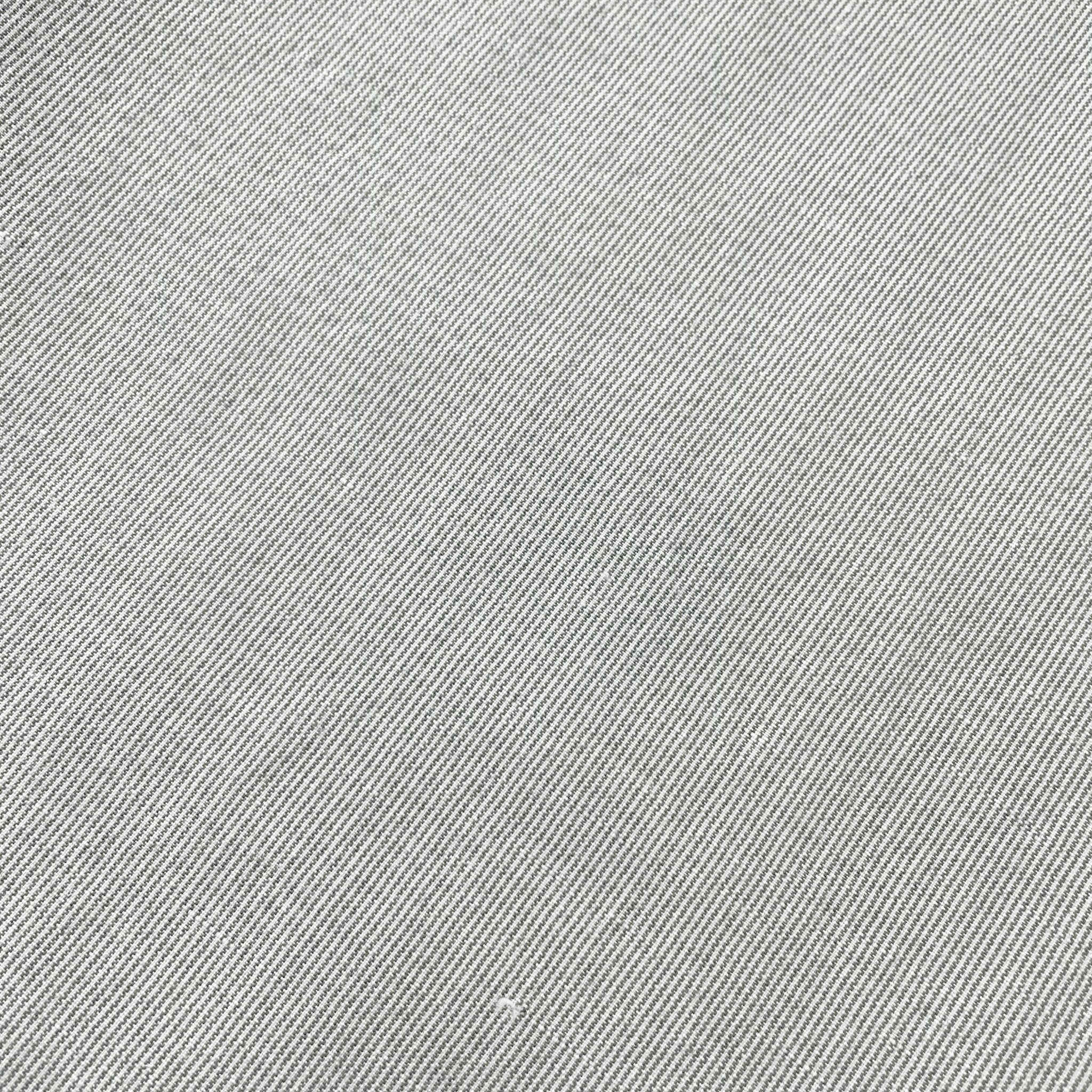 Linen Cotton Stripe Fabric 7087 7088 - The Linen Lab - 7088 KHAKI