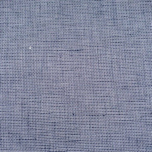 Linen Cotton Tweed Chambray Fabric (3732 3763 3736) - The Linen Lab - navy