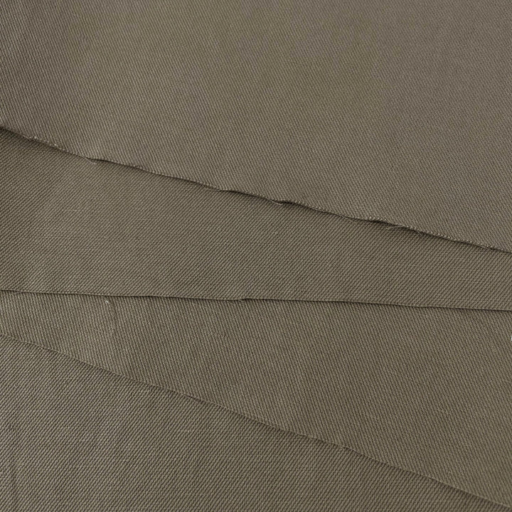 Linen Cotton Twill Fabric 7157 6943 - The Linen Lab - 6943 KHAKI