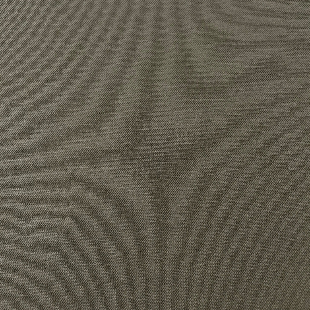 Linen Cotton Twill Fabric 7157 6943 - The Linen Lab - 6943 KHAKI