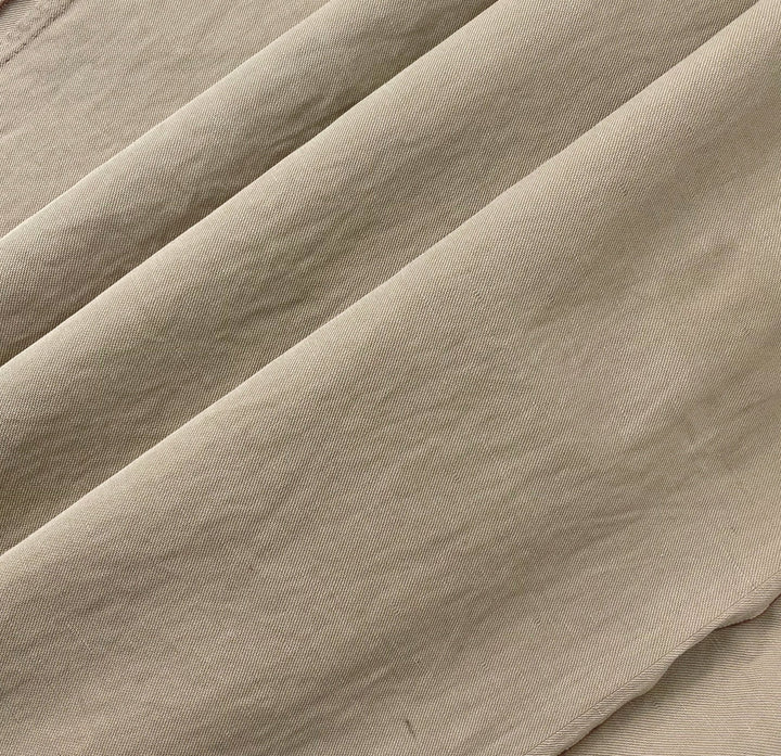 Linen Cotton Twill Fabric 7157 6943 - The Linen Lab - 7157 BEIGE