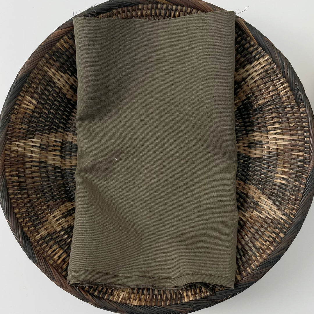 Linen Cotton Twill Fabric 7157 6943 - The Linen Lab - 7157 BEIGE