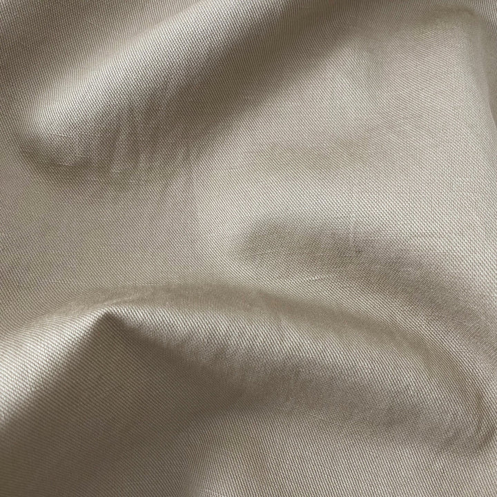 Linen Cotton Twill Fabric 7157 6943 - The Linen Lab - 7157 BEIGE