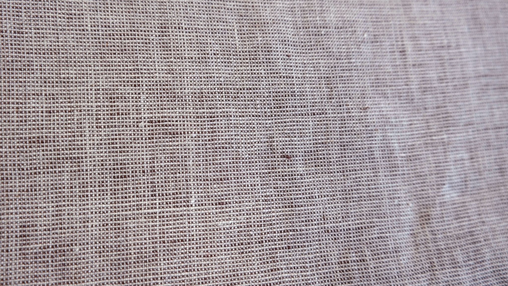 Linen Dot Shape Fabric (7171 7172 2829 4751) - The Linen Lab - Brown