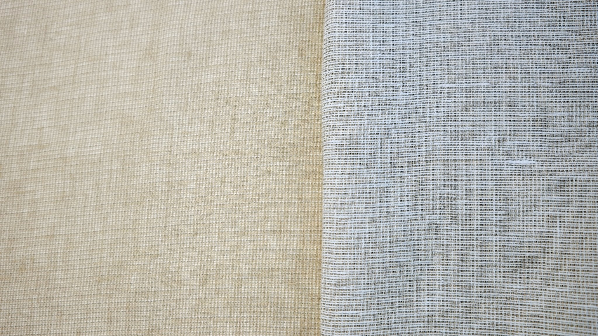 Linen Double Face Fabric (7014) - The Linen Lab - beige