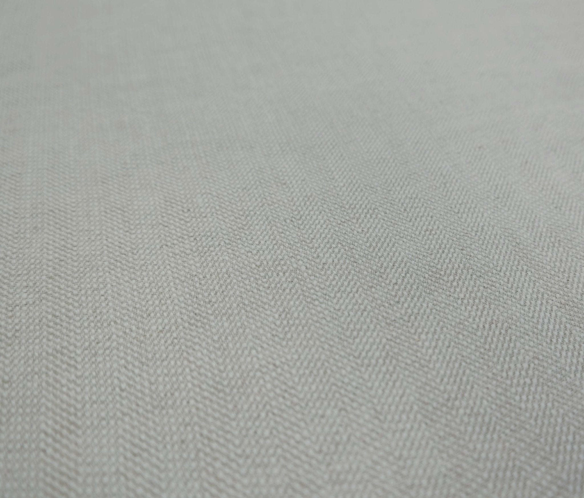 Linen Fabric HBT Herringbone Twill Heavy Weight 7299 - The Linen Lab - Natural 7299