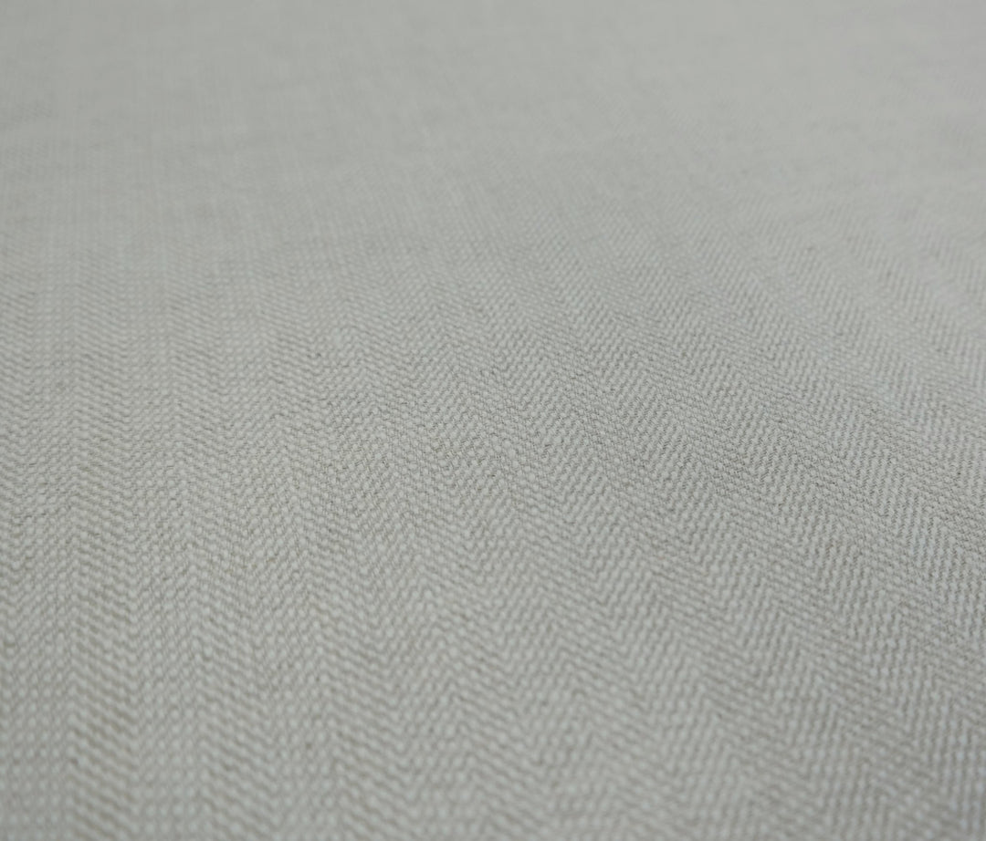 Linen Fabric HBT Herringbone Twill Heavy Weight 7299 - The Linen Lab - Natural 7299