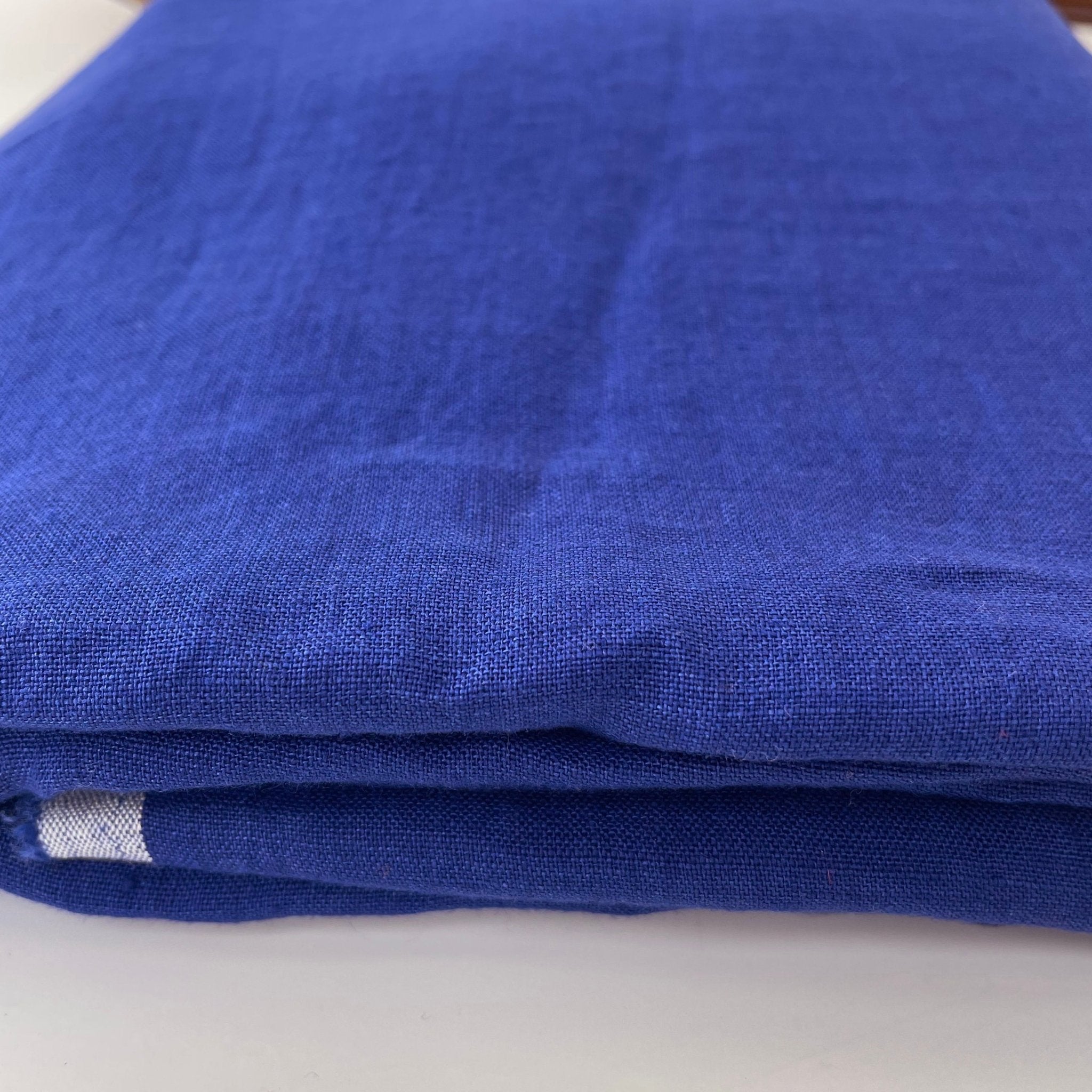 Linen Fabric Light Weight Soft Touch 21S 4892 6449 7252 6351 - The Linen Lab - Blue