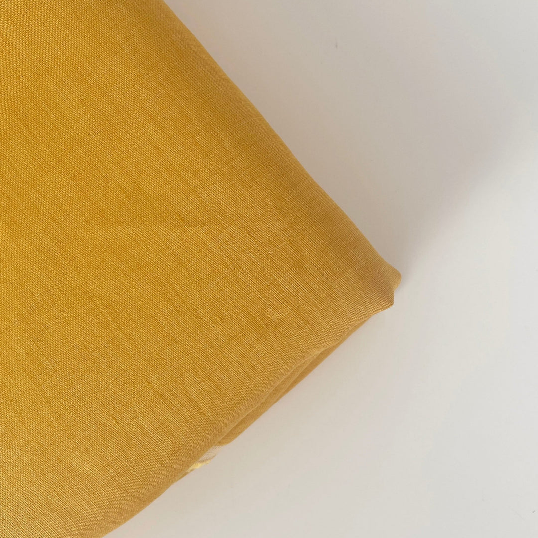 Linen Fabric Light Weight Soft Touch 21S 6132 7019 7018 6784 - The Linen Lab - Wine