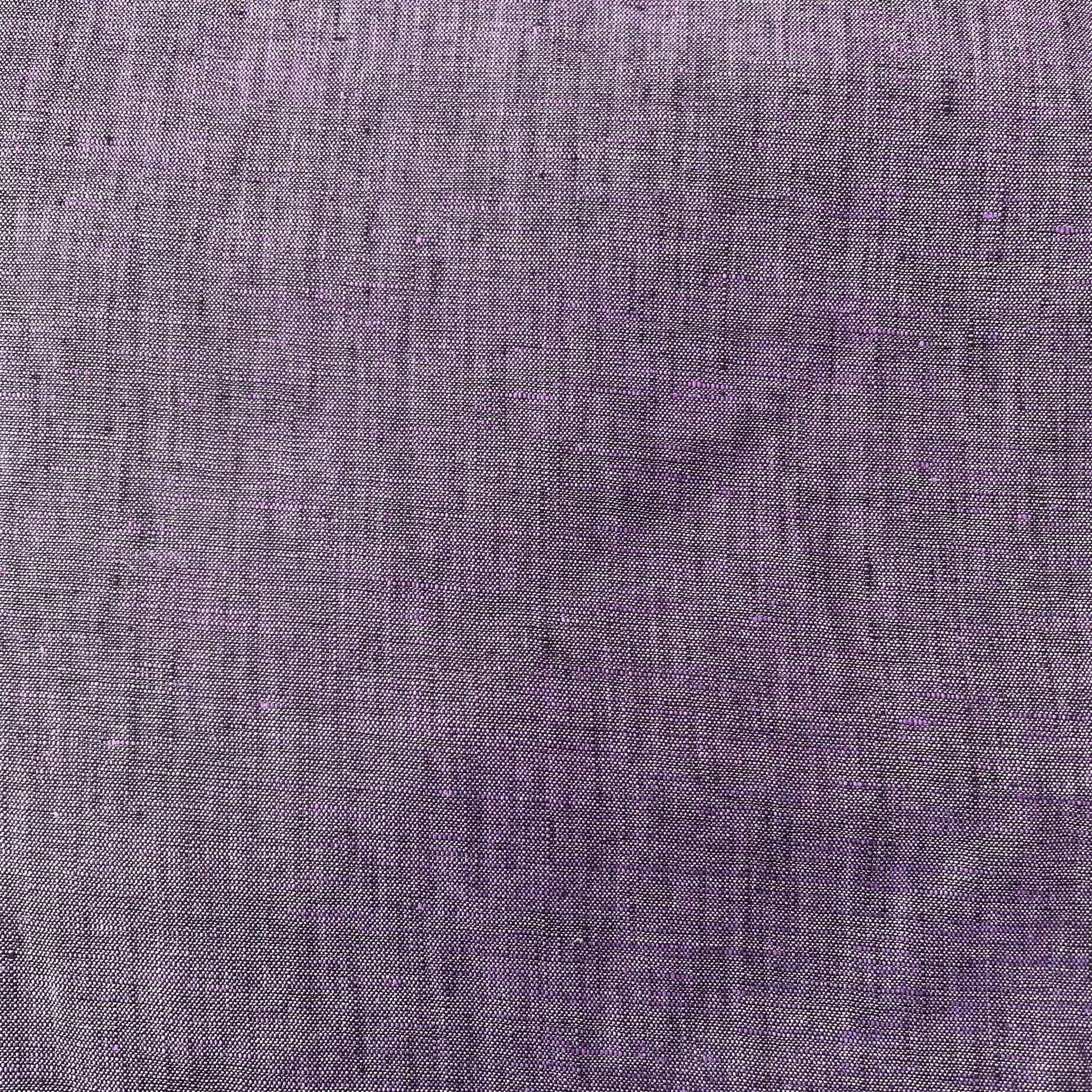 Linen Fabric Light Weight Soft Touch 21S 7042 6292 5968 7127 - The Linen Lab - Violet