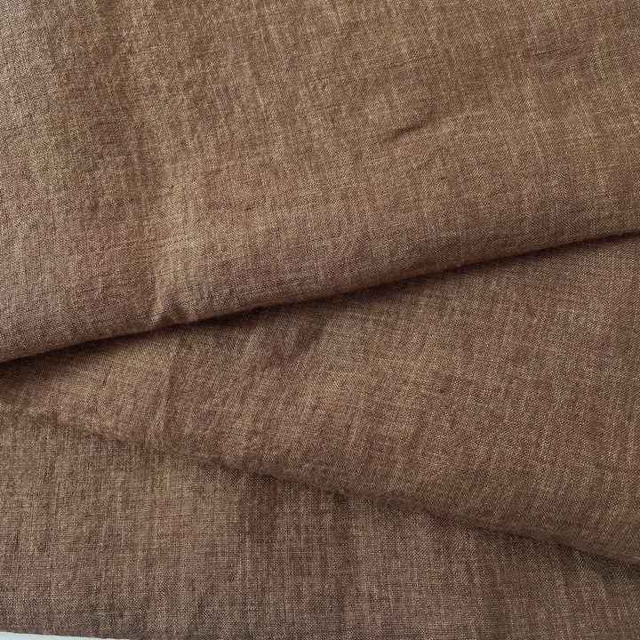 Linen Fabric Light Weight Soft Touch 21S 7365 7366 7260 - The Linen Lab - Grey