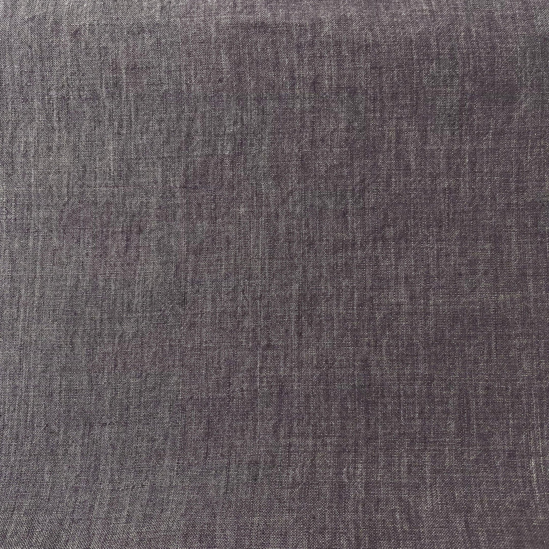 Linen Fabric Light Weight Soft Touch 21S 7365 7366 7260 - The Linen Lab - Grey