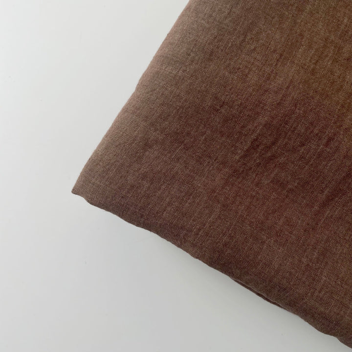 Linen Fabric Light Weight Soft Touch 21S 7365 7366 7260 - The Linen Lab - Grey