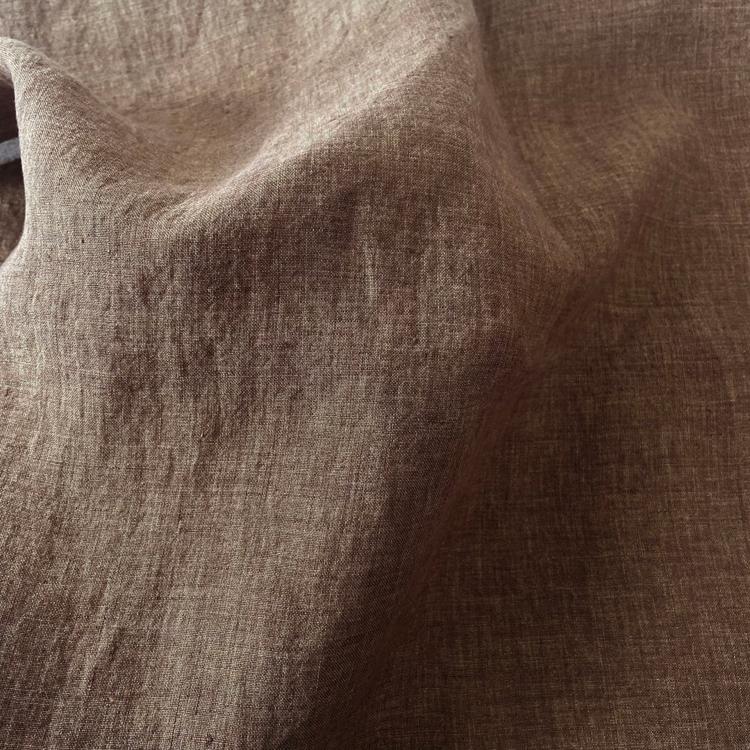 Linen Fabric Light Weight Soft Touch 21S 7365 7366 7260 - The Linen Lab - Grey
